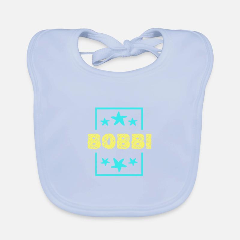 Gift for Bobbi Organic Baby Bibs