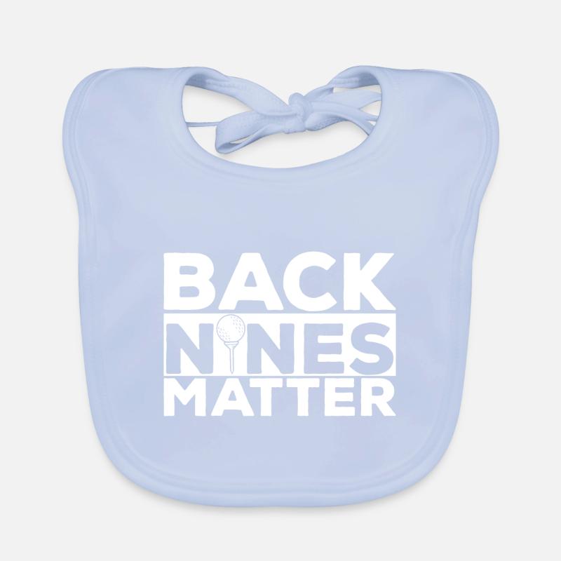 Back Nines Matter Organic Baby Bibs
