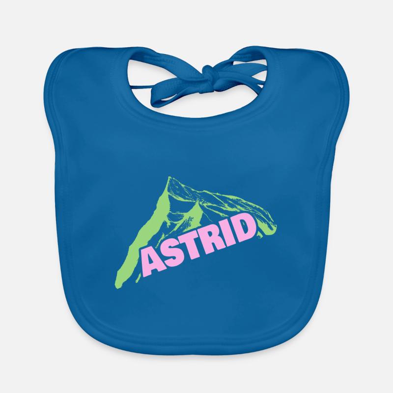 Bouldering for Astrid Mountaineering Mountain Organic Baby Bibs