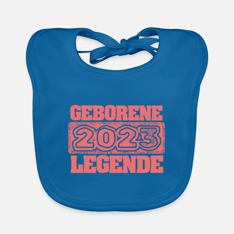 2023 Baby Bio-Lätzchen