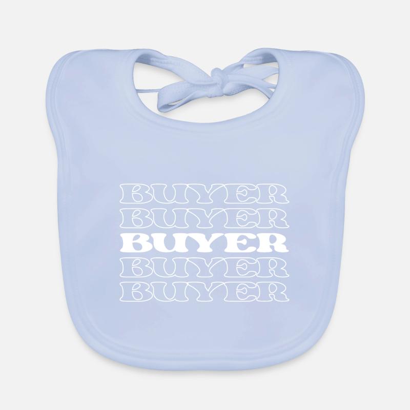 Shopper, Käufer, Käufer, Consumer, Patron Baby Bio-Lätzchen