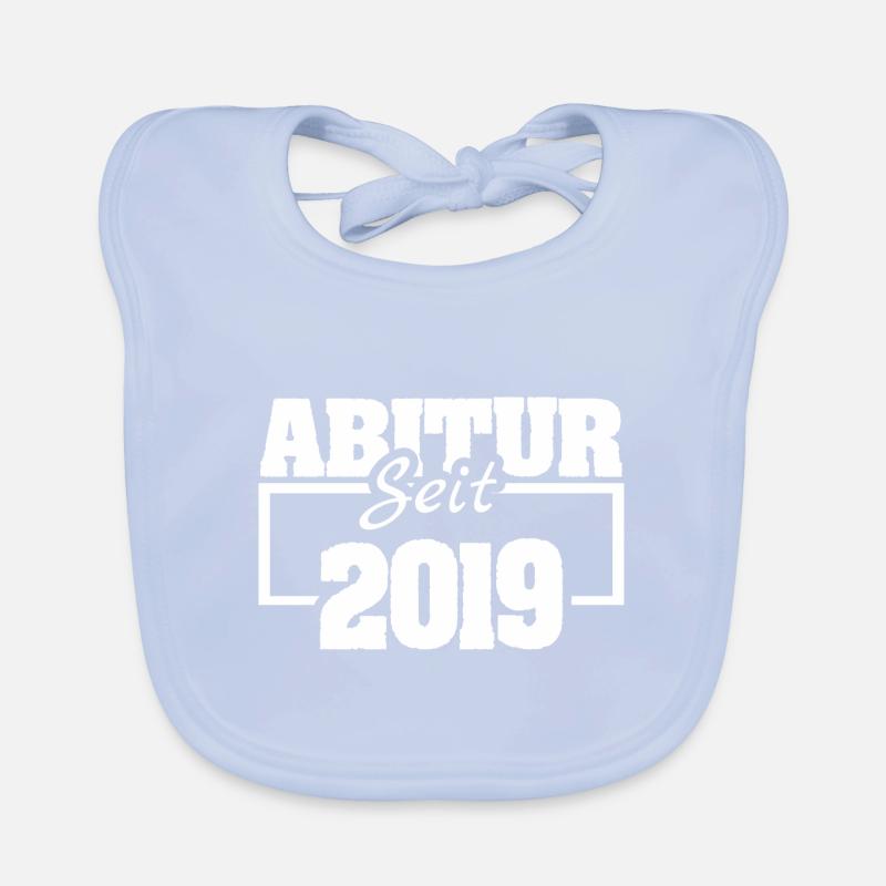 High School Graduate 2019 Organic Baby Bibs