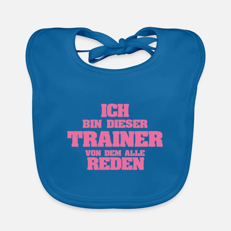 Beruf Trainer Baby Bio-Lätzchen