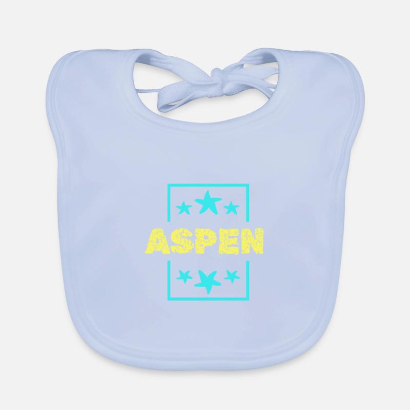 Aspen als Aspen Baby Bio-Lätzchen