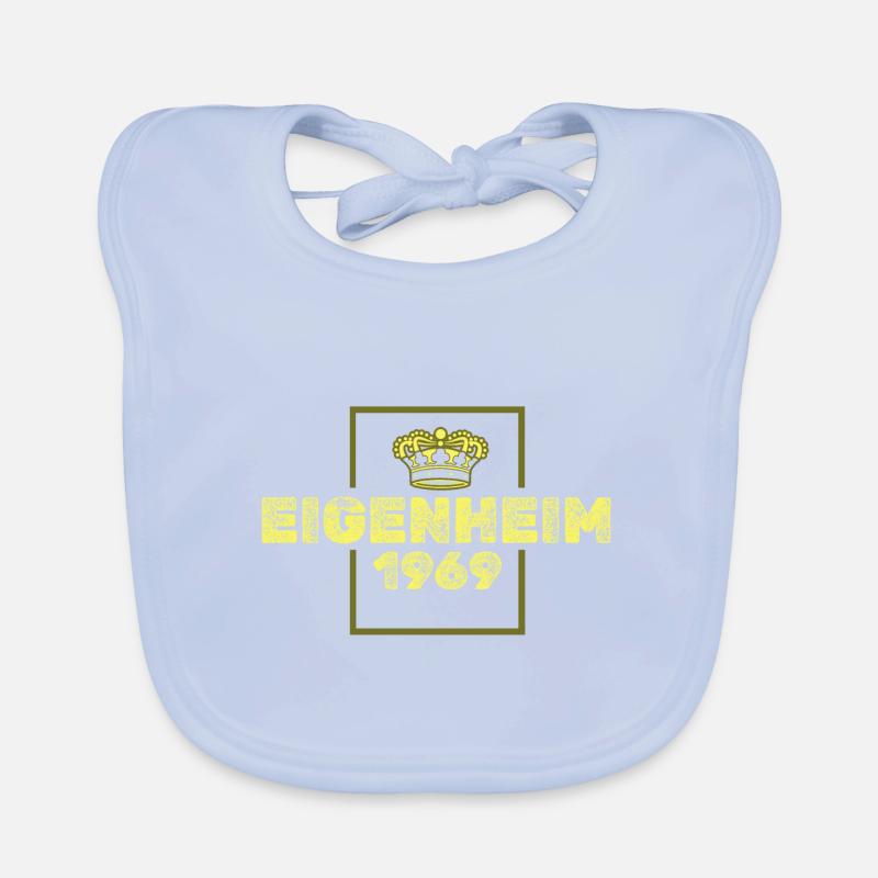 Builder 1969 Organic Baby Bibs