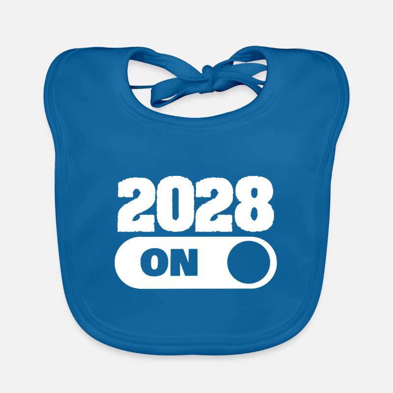 2028 Organic Baby Bibs