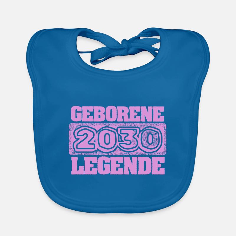 Bavoir bio Bébé