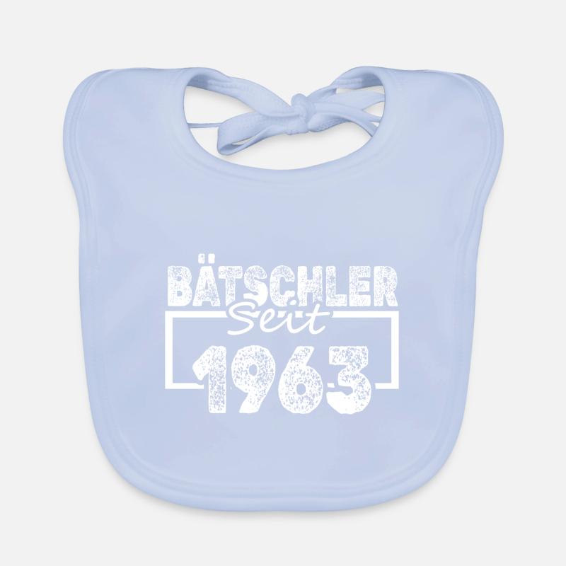 Baccalauréat 1963 Bavoir bio Bébé