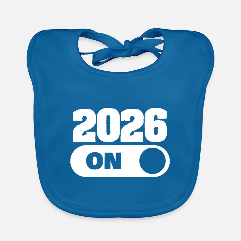 Year 2026 Organic Baby Bibs