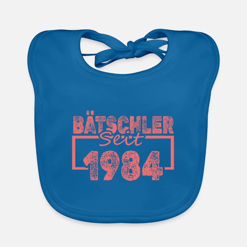 Baccalauréat 1984 Bavoir bio Bébé