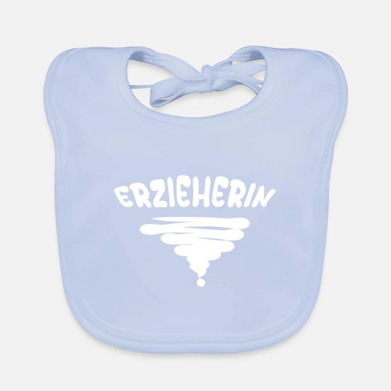 Erzieherin als Beruf Baby Bio-Lätzchen