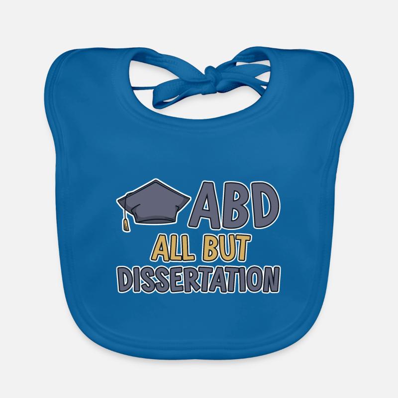 ABD All But Dissertation 2 Baby Bio-Lätzchen