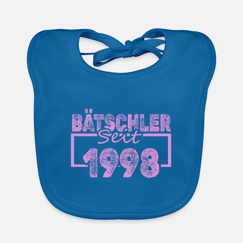 Baccalauréat 1998 Bavoir bio Bébé