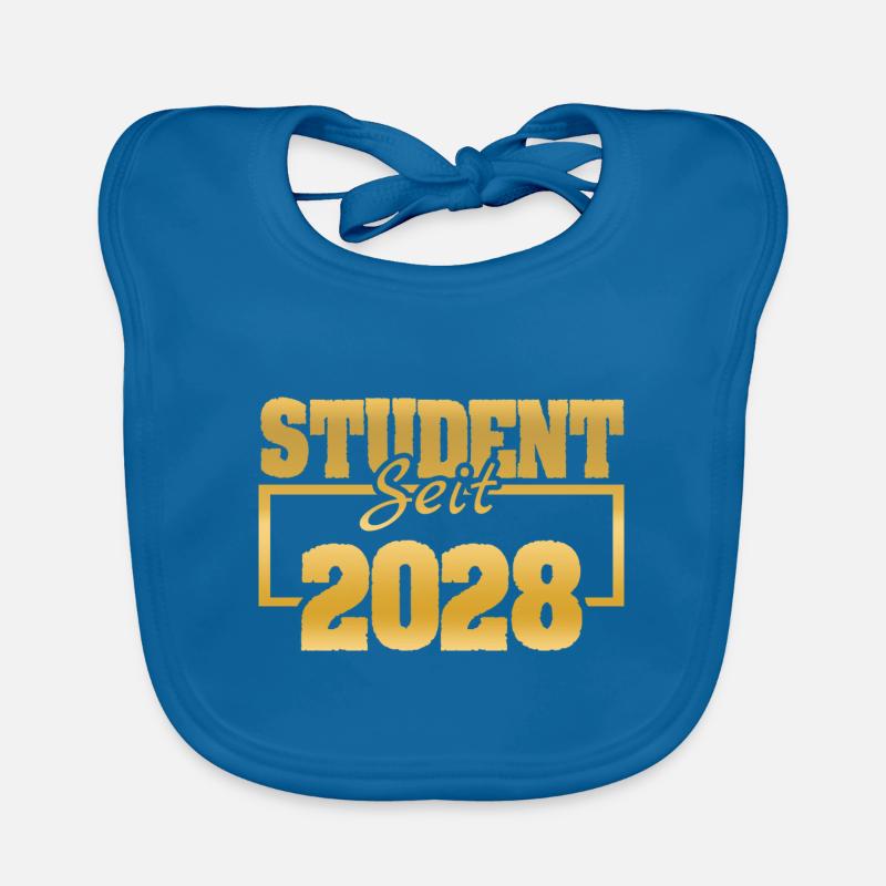 Student 2028 Baby Bio-Lätzchen