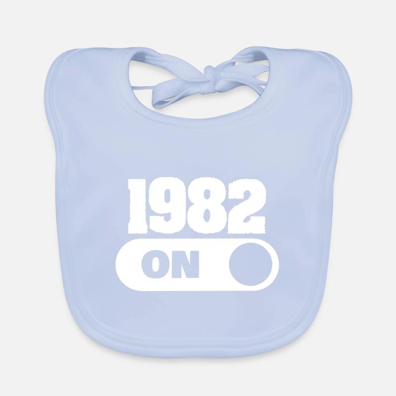 1982 Bavoir bio Bébé