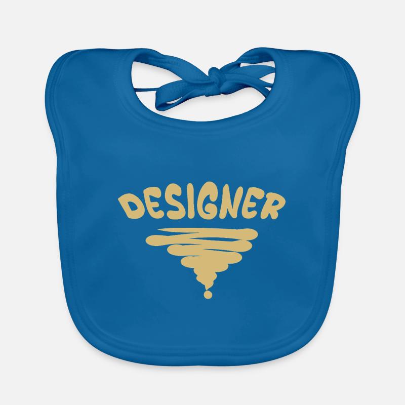 Le designer comme métier Bavoir bio Bébé