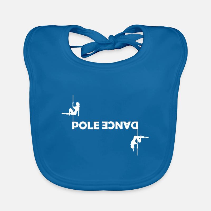 Pole Dance Baby Bio-Lätzchen