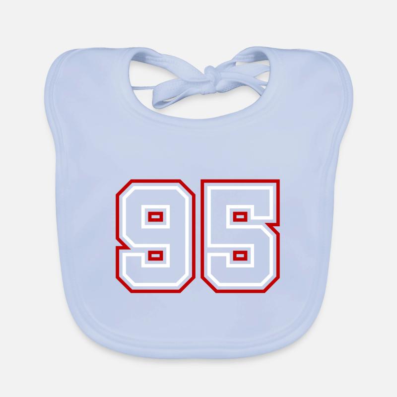 Numéro 95 Bavoir bio Bébé