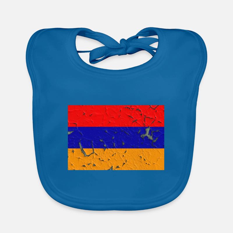 Armenia Organic Baby Bibs