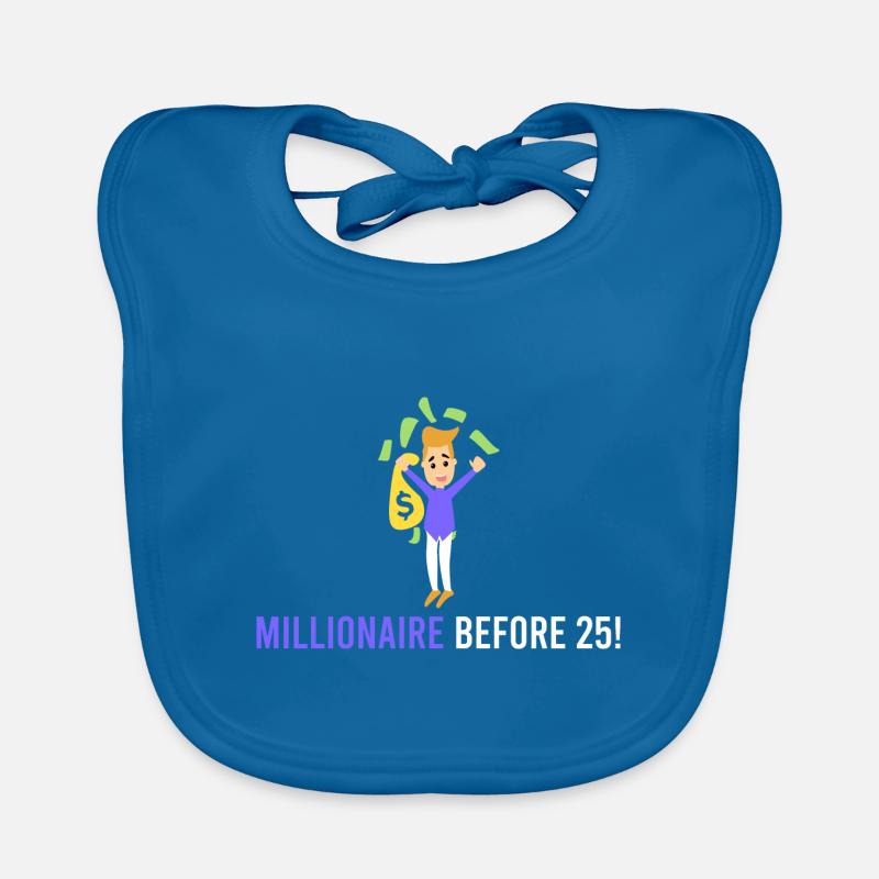 Millionär vor 25! Baby Bio-Lätzchen