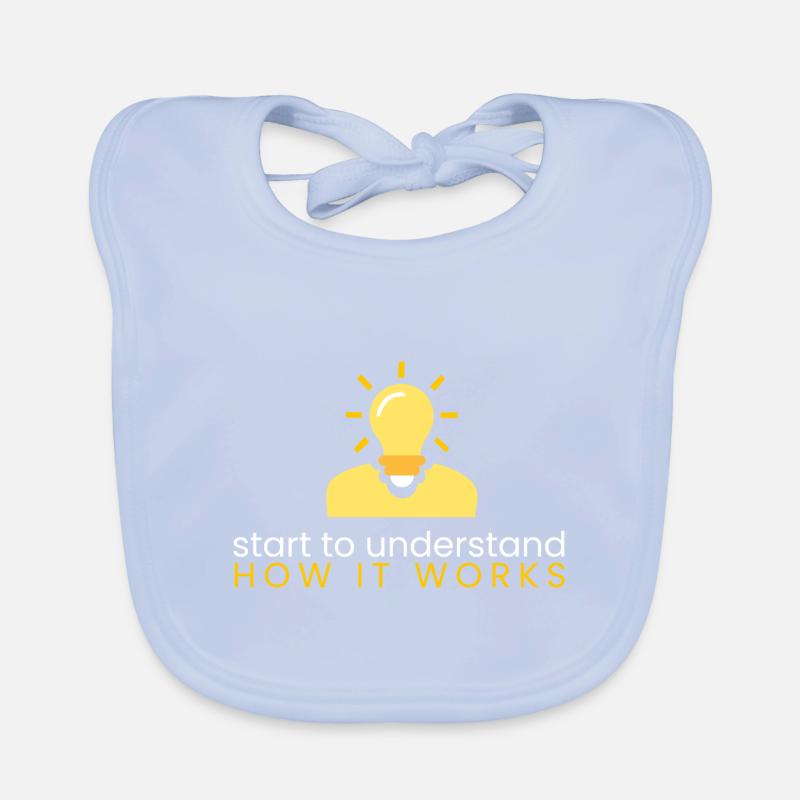 understand how it works Organic Baby Bibs