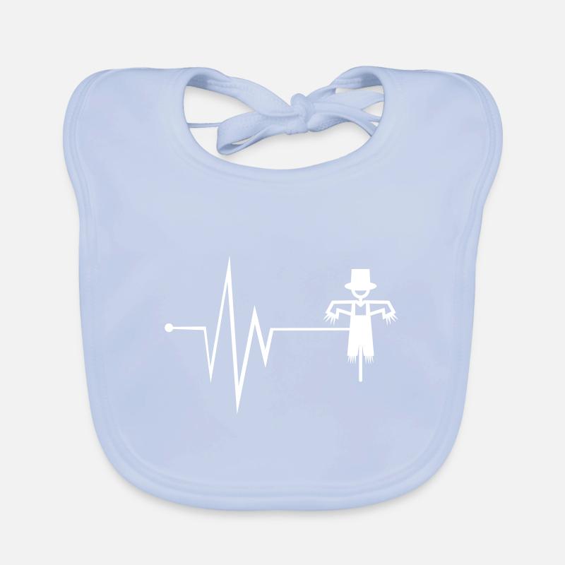 Scarecrow pulse Organic Baby Bibs