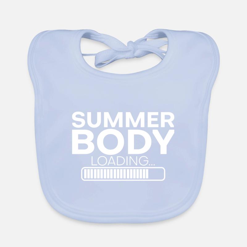 Summer Body Loading Organic Baby Bibs