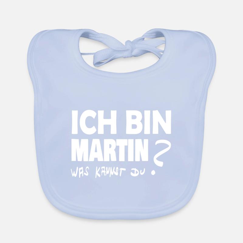 Geschenkidee Martin Baby Bio-Lätzchen