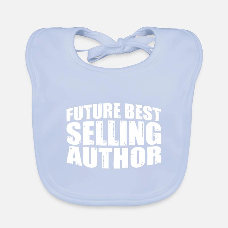 Future Best Selling Author 4 Baby Bio-Lätzchen