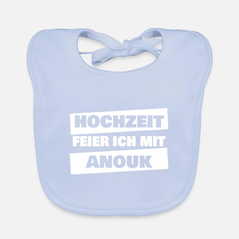 Anouk Baby Bio-Lätzchen