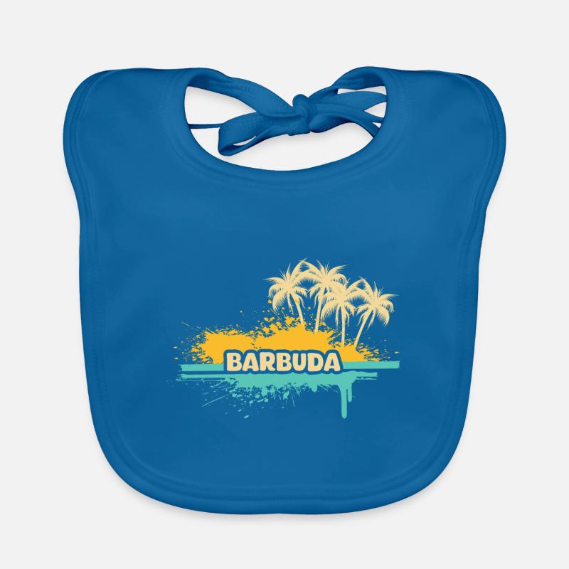 Barbuda Holidays Organic Baby Bibs