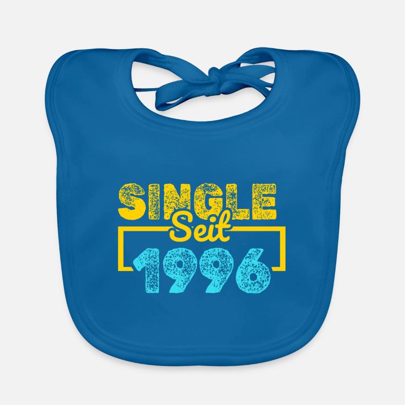Single 1996 Organic Baby Bibs