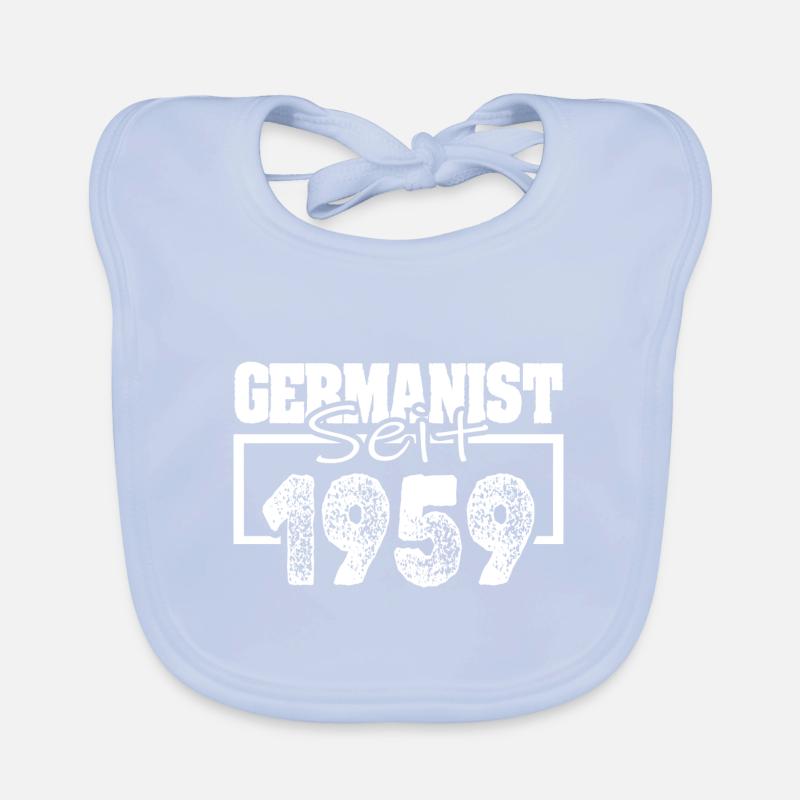 Germaniste 1959 Bavoir bio Bébé