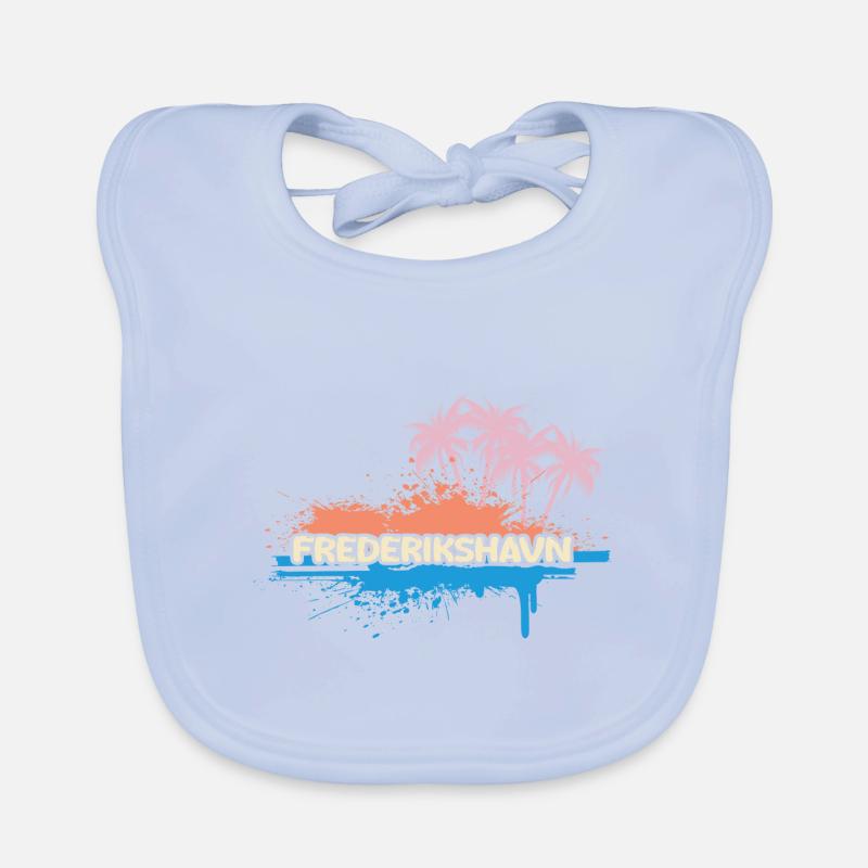Vacances Frederikshavn Bavoir bio Bébé