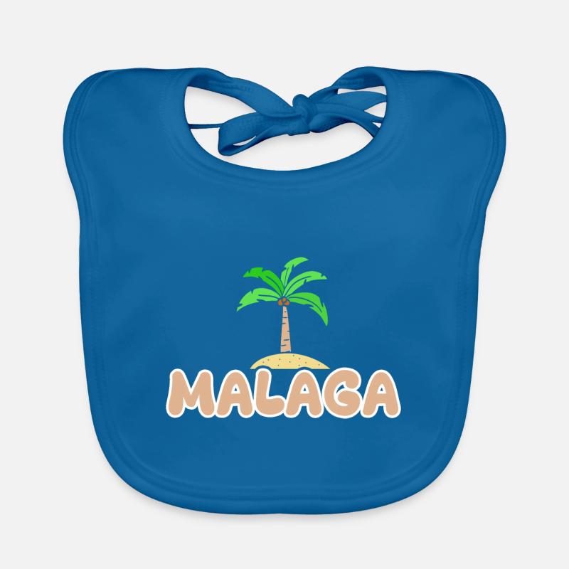 Malaga Malaga Organic Baby Bibs
