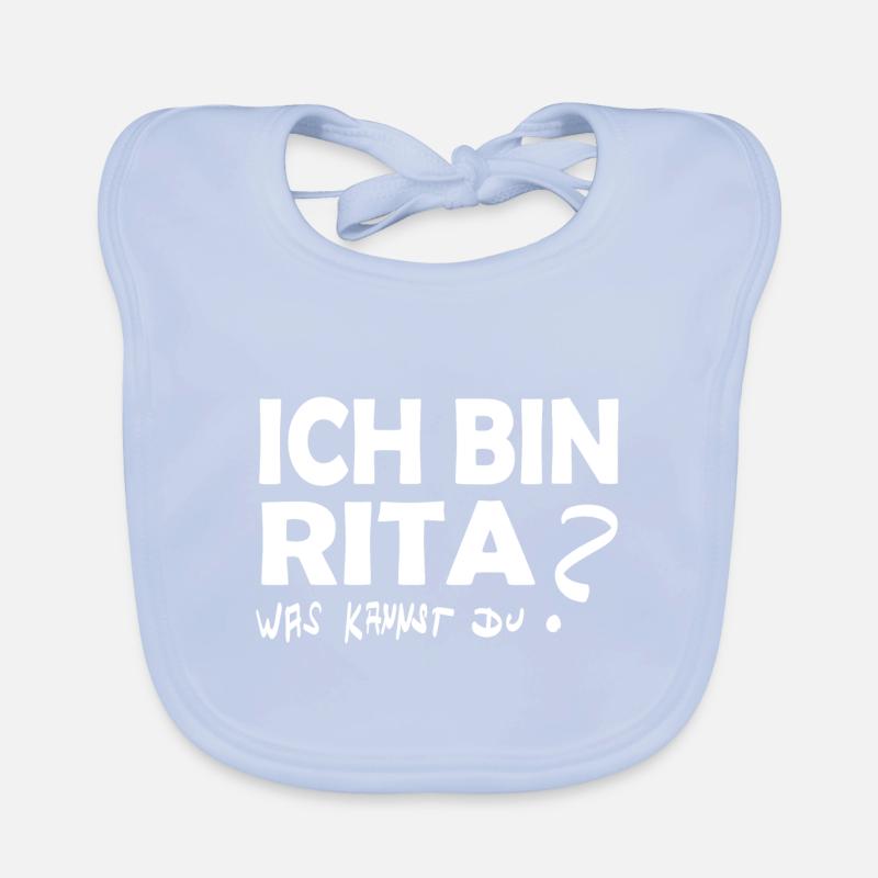 Prénom rita Bavoir bio Bébé