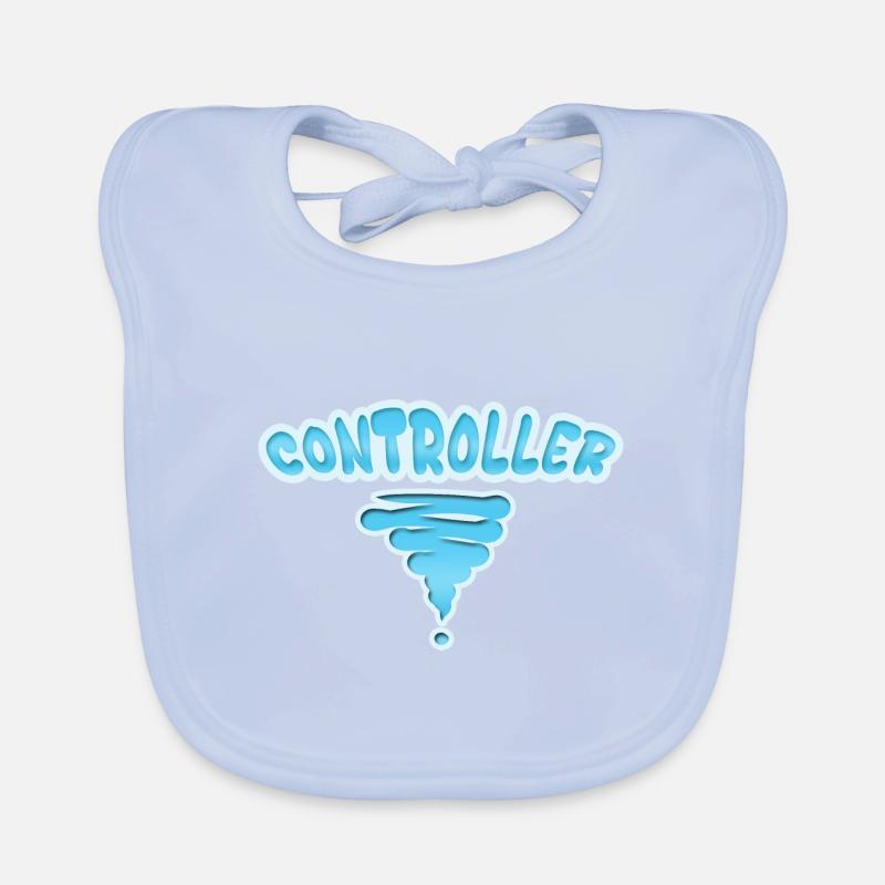 Controller as a profession Organic Baby Bibs