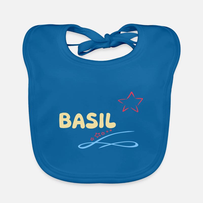 Gift Basil Organic Baby Bibs