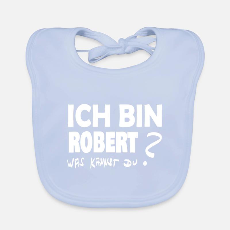 Robert comme prénom Bavoir bio Bébé