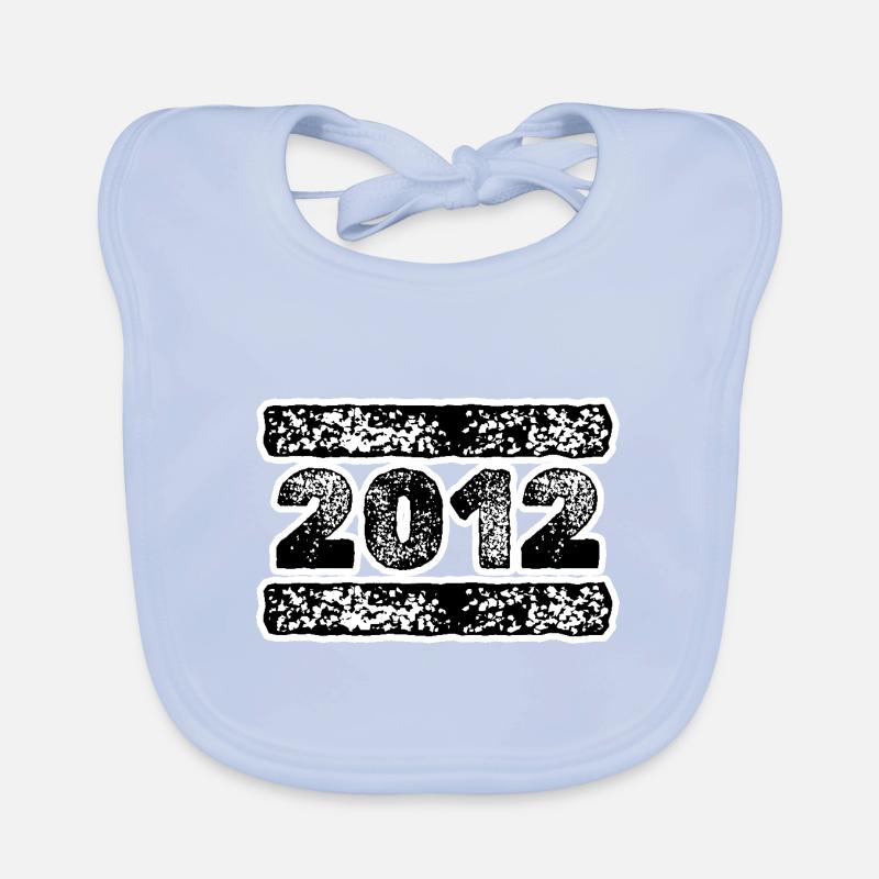 Year 2012 Organic Baby Bibs