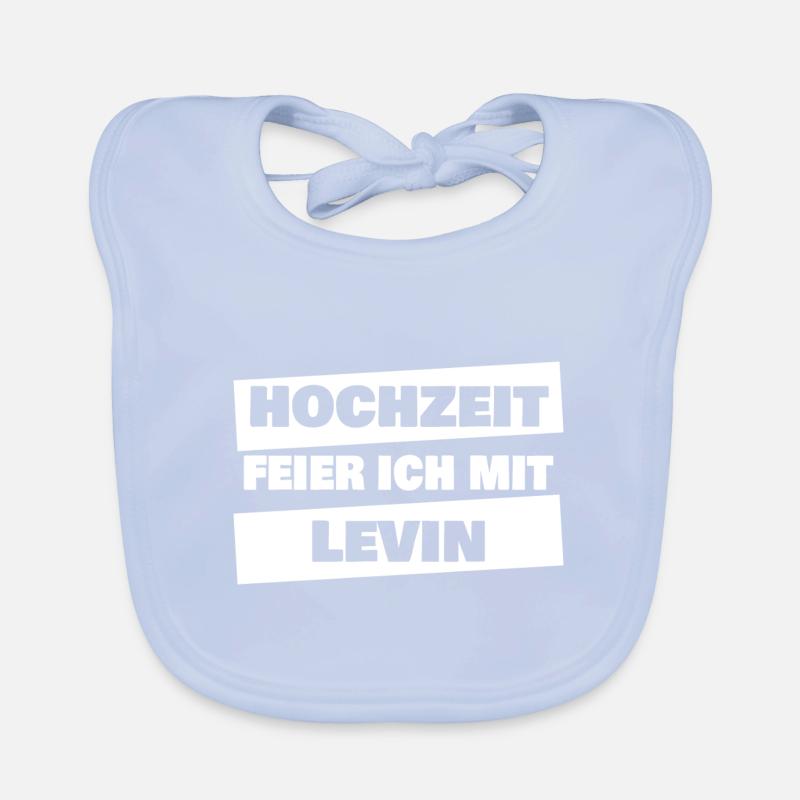 Cadeau pour Levin Bavoir bio Bébé