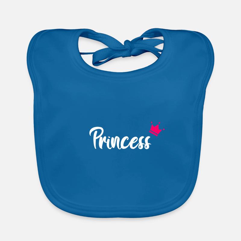 Princesse princesse Bavoir bio Bébé