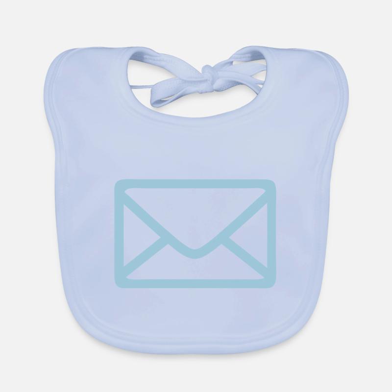 envelope icon 2805 Organic Baby Bibs