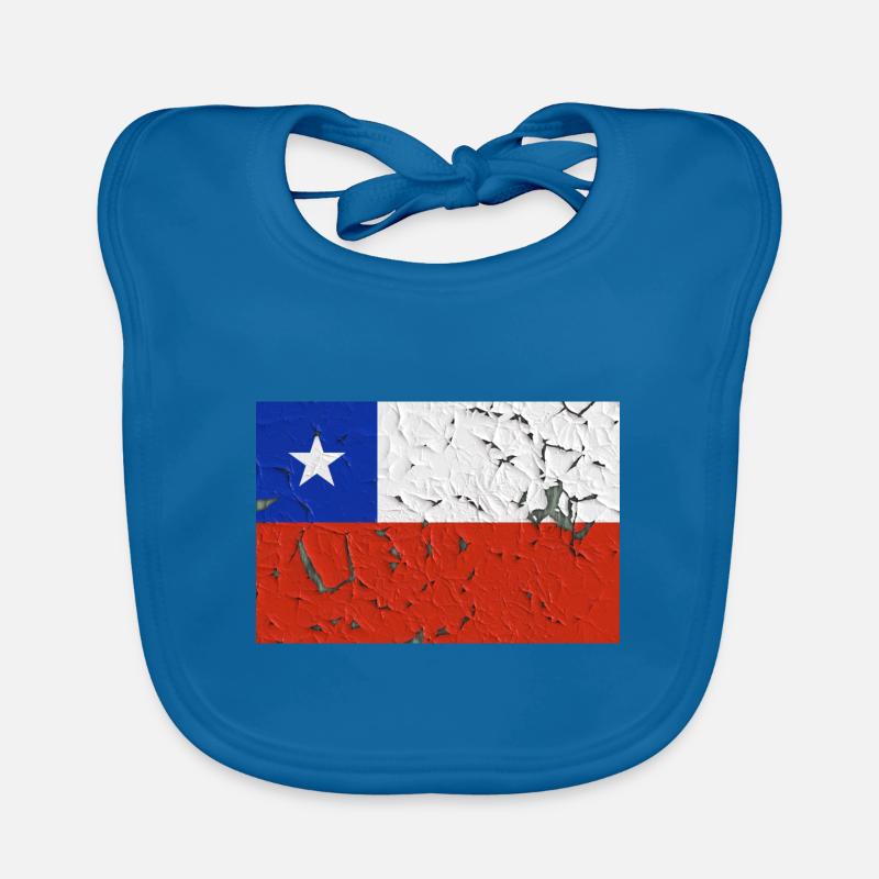 Chile Organic Baby Bibs