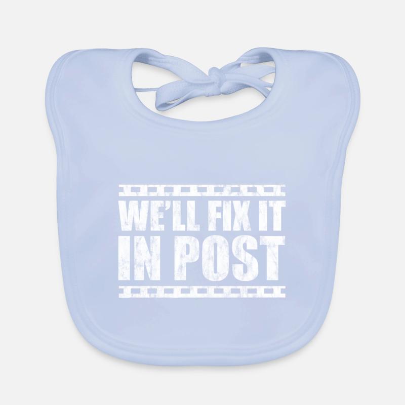 We’ll Fix It In Post 3 Bavoir bio Bébé