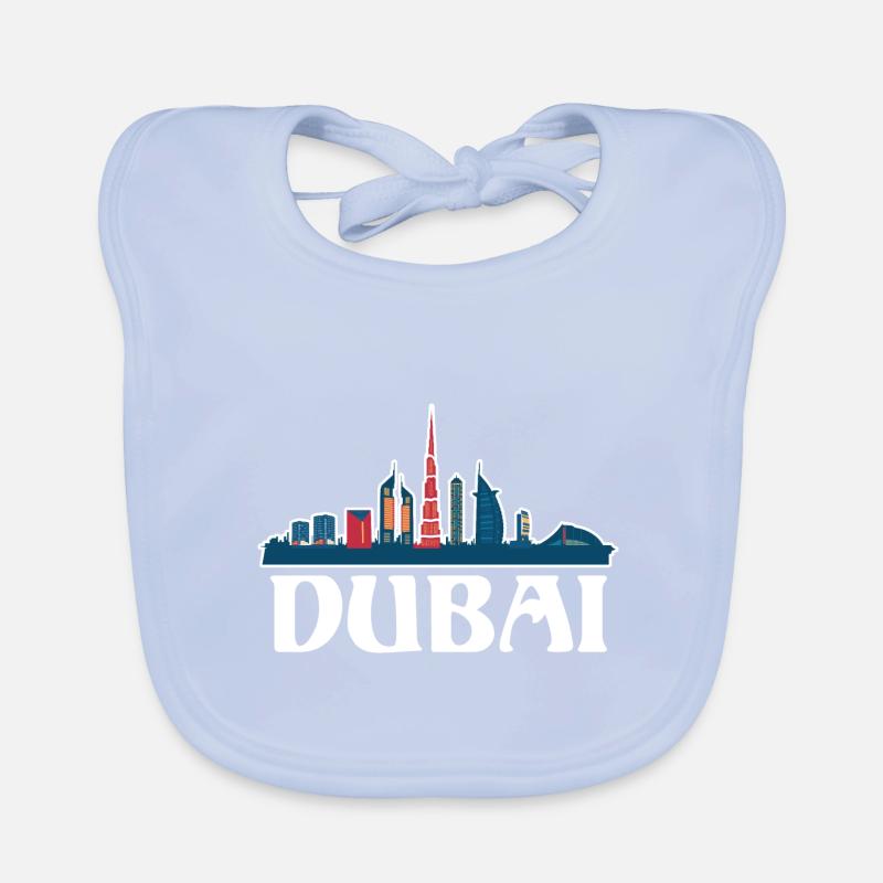 Dubaï Émirats arabes unis The Palm Bavoir bio Bébé