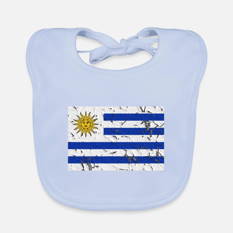 Uruguay Baby Bio-Lätzchen