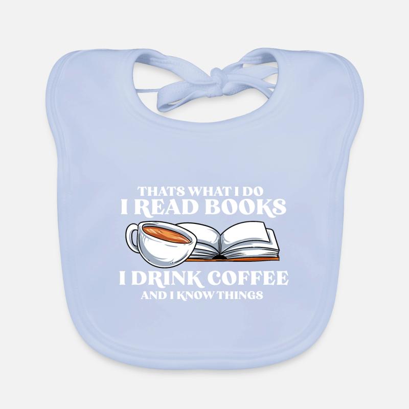 Lesen Baby Bio-Lätzchen