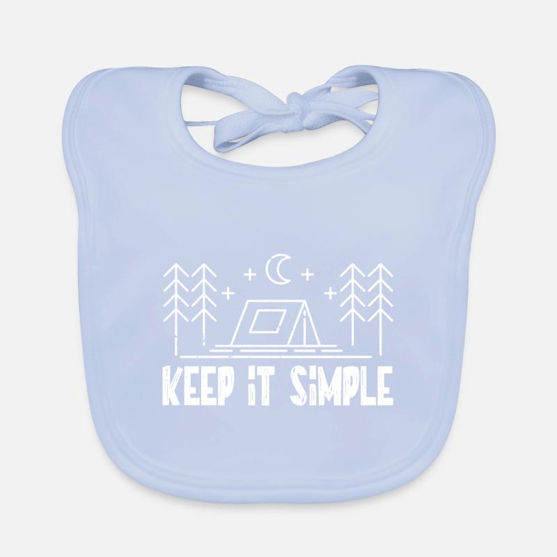 Keep It Simple – Camp Ground Nature Life Nature Organic Baby Bibs