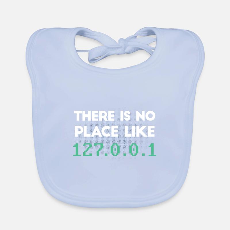 Informatiker Informatik Programmierer Nerd Geek Baby Bio-Lätzchen